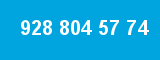 928 804 57 74